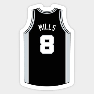 Patty Mills San Antonio Jersey Qiangy Sticker